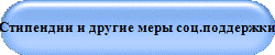 Стипендии и другие меры соц.поддержки